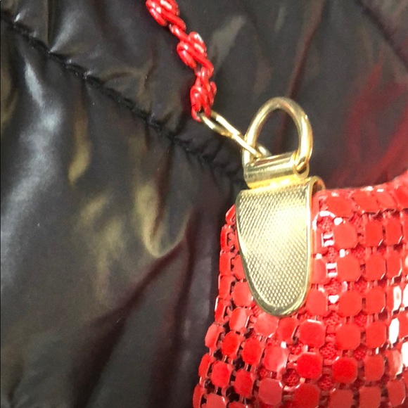 Vintage Red Rockstar clutch - Picture 4 of 6